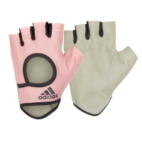 Перчатки для фитнеса Adidas ADGB-12665 размер L, розовые