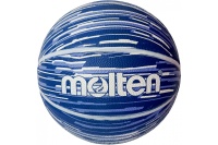 Мяч баскетбольный "Molten" резина, №7 (синий) E43269