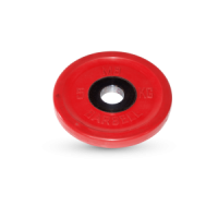 5 кг диск (блин) Евро-Классик (красный)