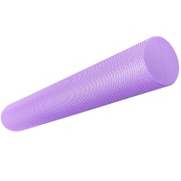 Ролик для йоги полумягкий Профи 90x15cm (фиолетовый) (ЭВА) E39106-3