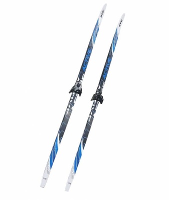 Лыжный комплект 75мм STEP KIDS рост 140, без палок