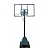 Баскетбольная мобильная стойка DFC 137x82см STAND54KLB